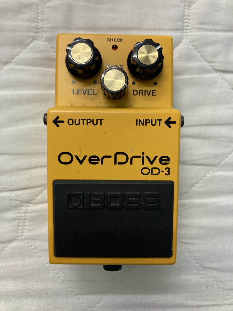 Pedalboard by alecani featuring Boss OD-3 OverDrive