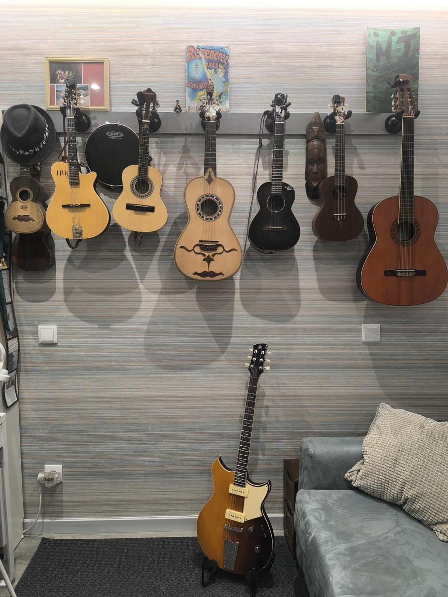 Godin Music Gear Setup by denny_elias_narciso featuring Godin A8 8-String Electro Acoustic Mandolin and Yamaha Revstar Standard RSS02T