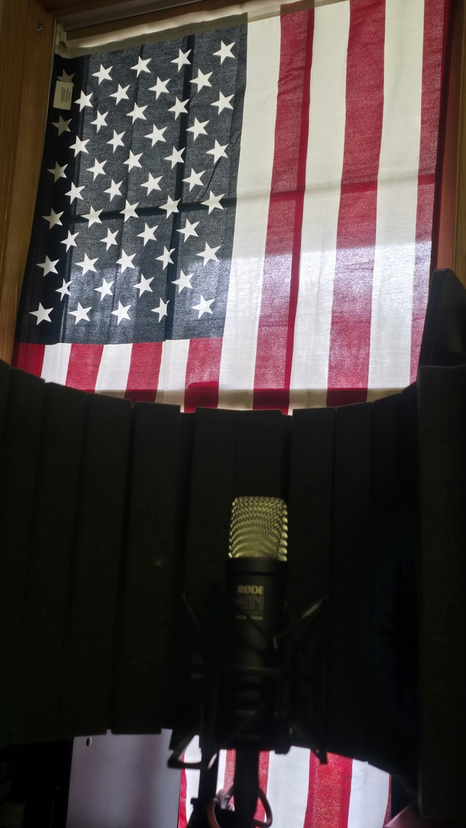 Studio Setup by nevin_zemlock featuring Rode NT1 5th Generation Condenser Microphone with SM6 Shockmount and Pop Filter
