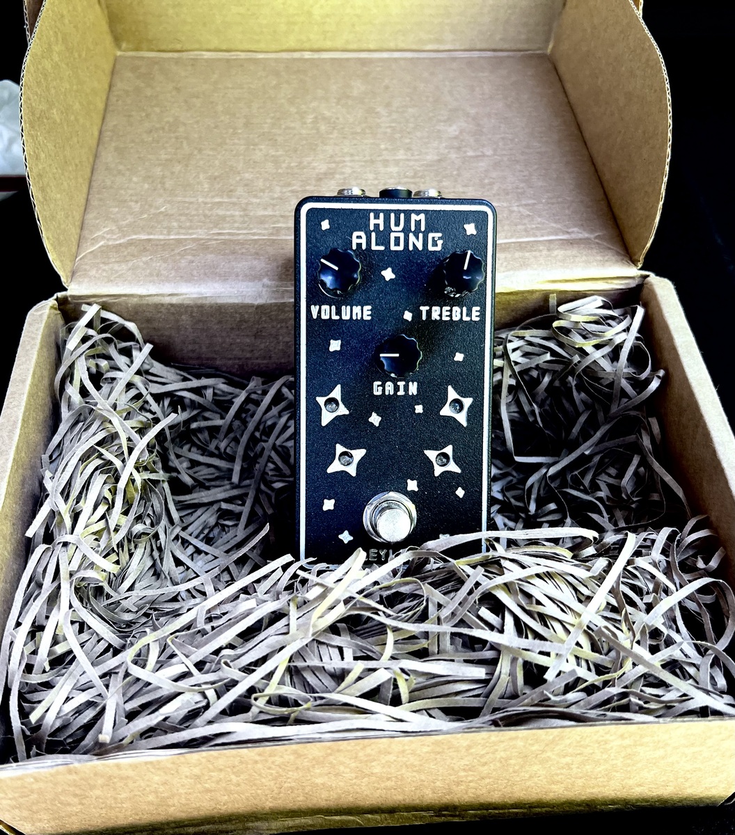Pedalboard by ambienthollow featuring Leyland Pedals Hum Along