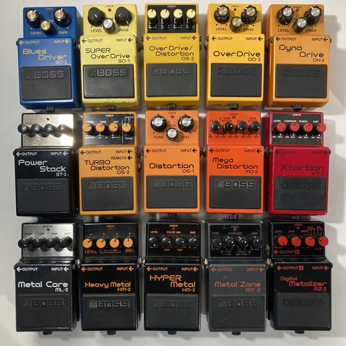 Boss MD-2 Mega Distortion - What To Know & Where To Buy | Equipboard