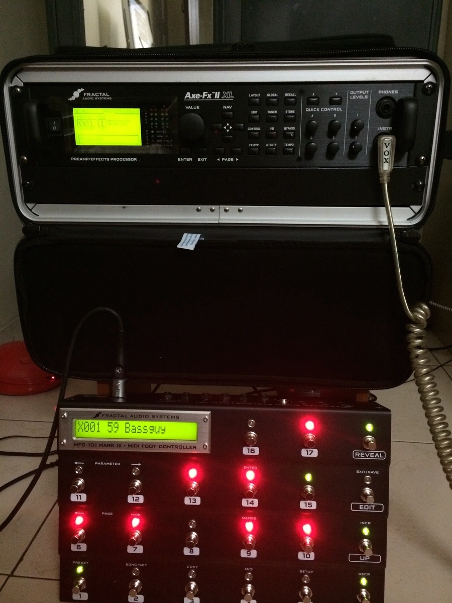 miqkashyap's music gear photo