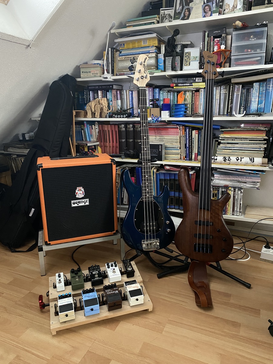 Music Gear Setup by bert_roelse featuring orange crush pix 50bxt