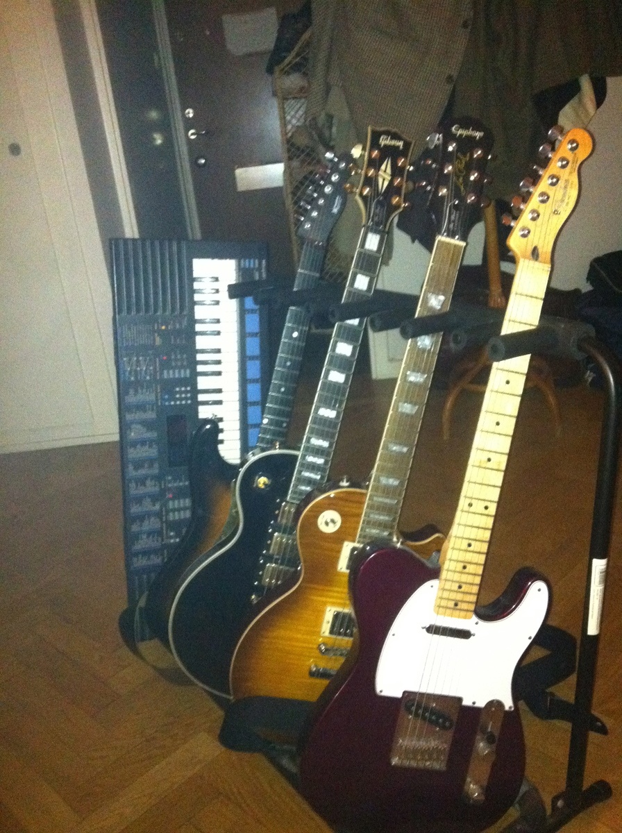 fralle's music gear photo