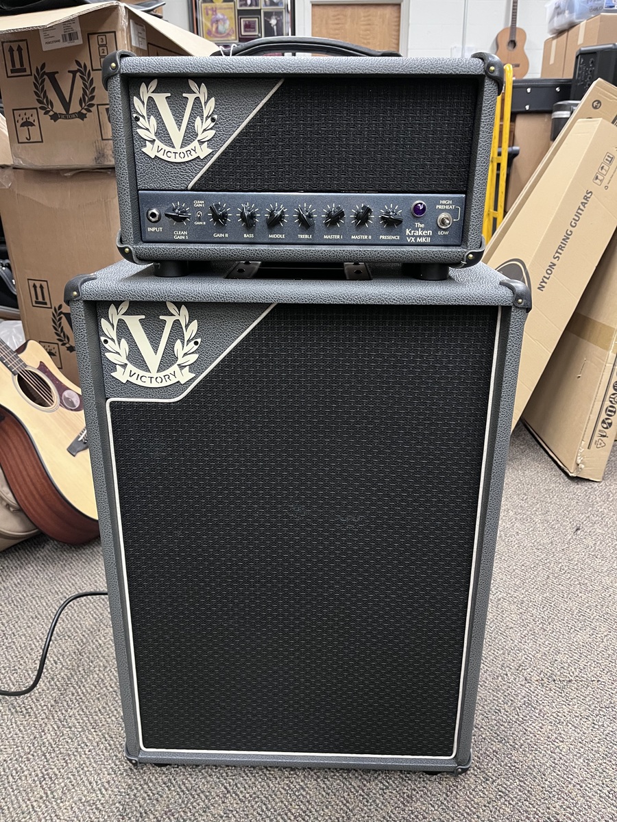 Live Rig by hankthewolf featuring Victory Amplifiers VX Kraken MKII Compact Head