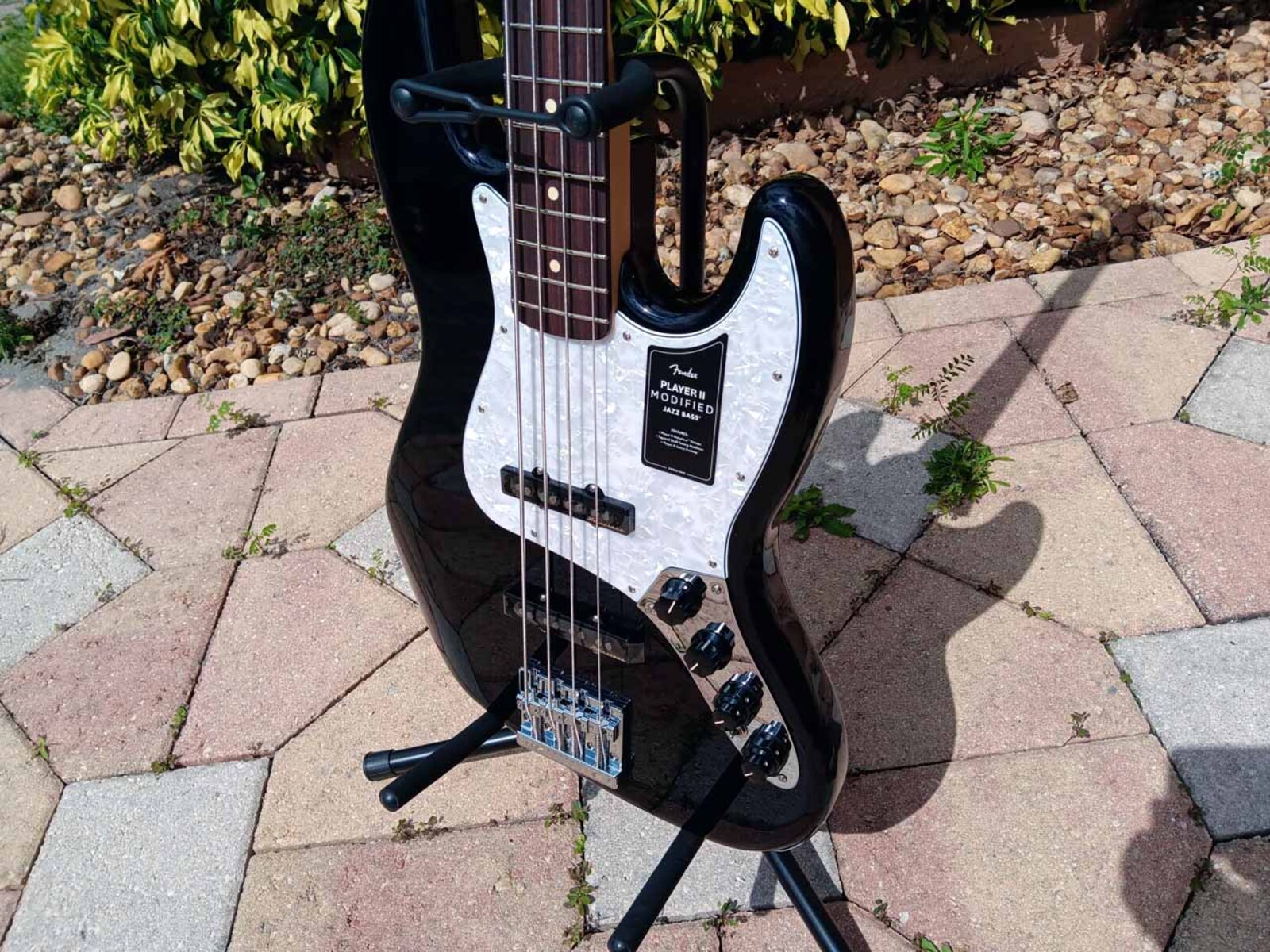 Music Gear Setup by jeremy_crockett featuring Fender Player II Modified Active Jazz Bass