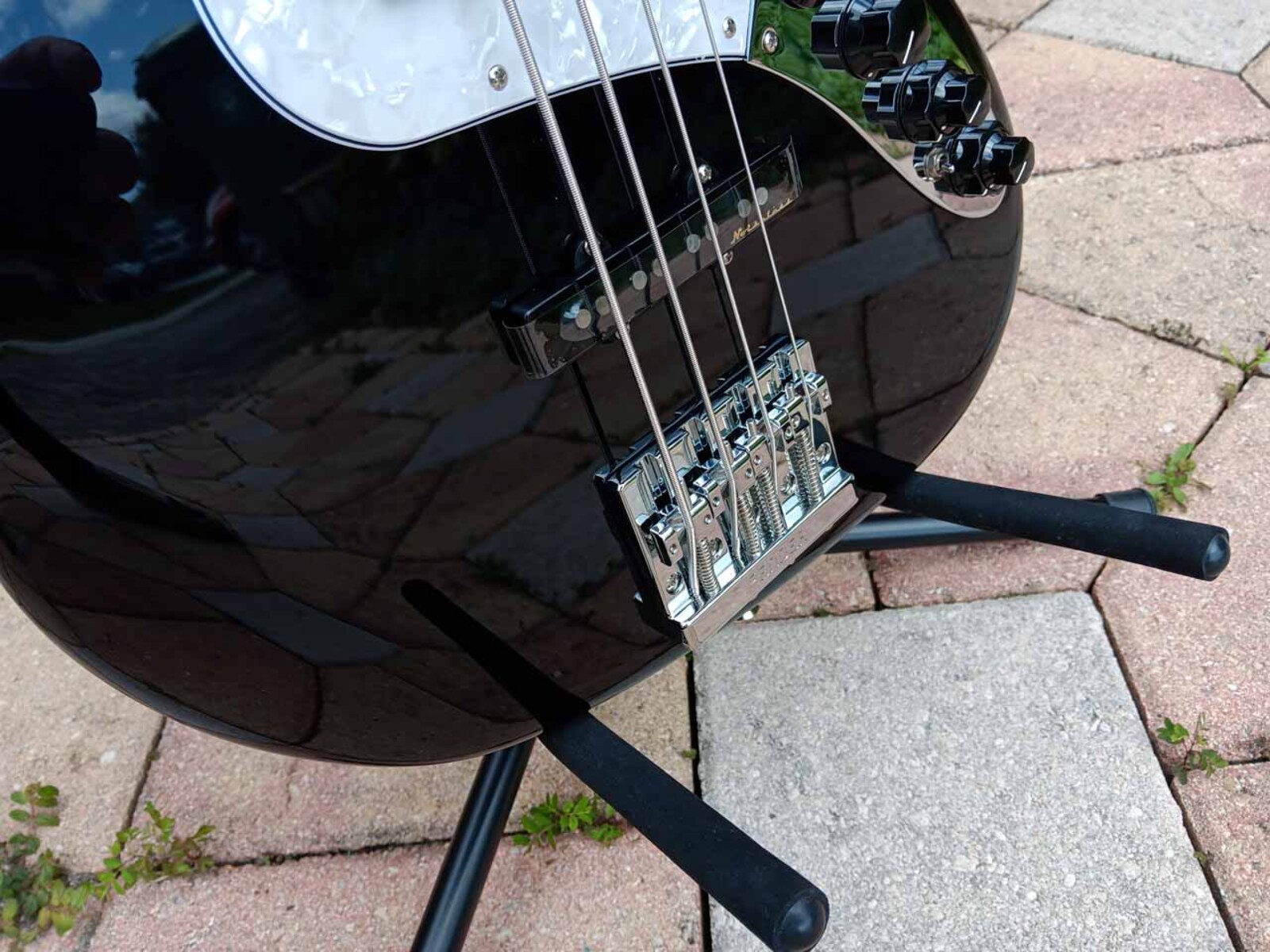 Music Gear Setup by jeremy_crockett featuring Fender Player II Modified Active Jazz Bass
