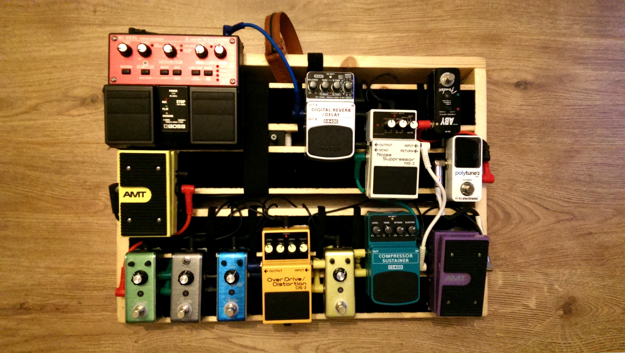 booij's music gear photo