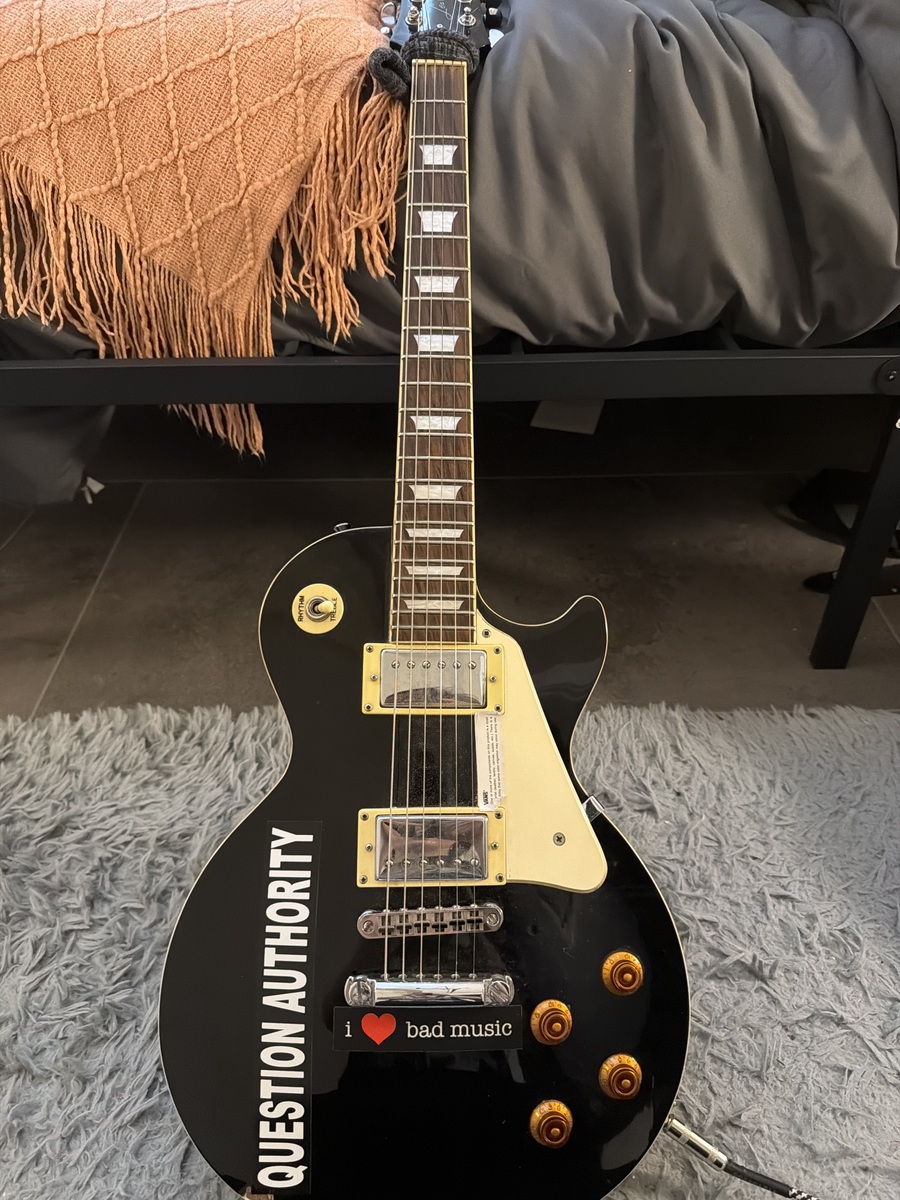 Music Gear Setup by kristlover999 featuring Epiphone Les Paul Standard