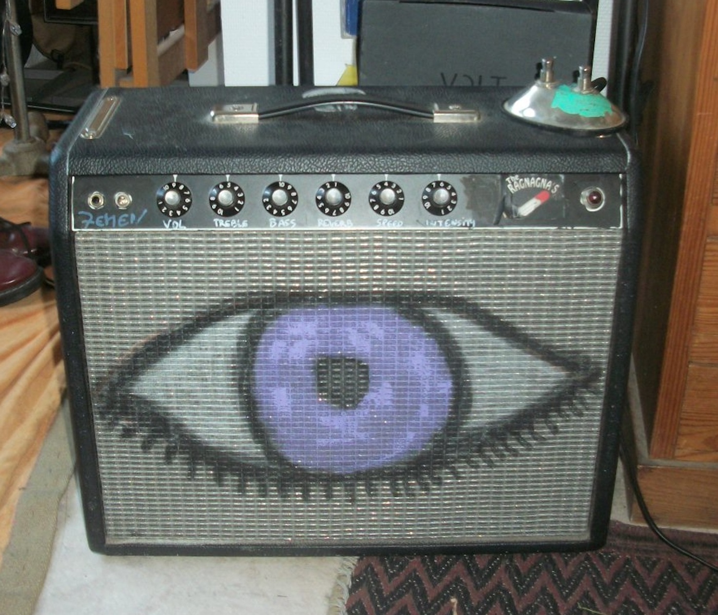 Amp Rig by mkn_upa featuring Fender Princeton 65
