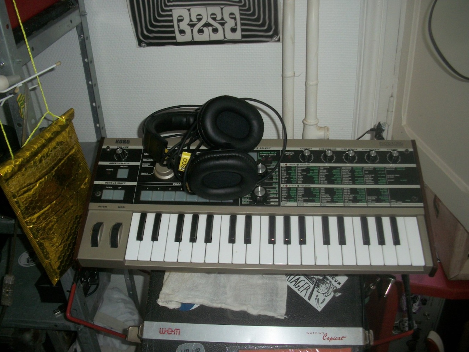Electronic Synth Setup by mkn_upa featuring Korg MicroKORG