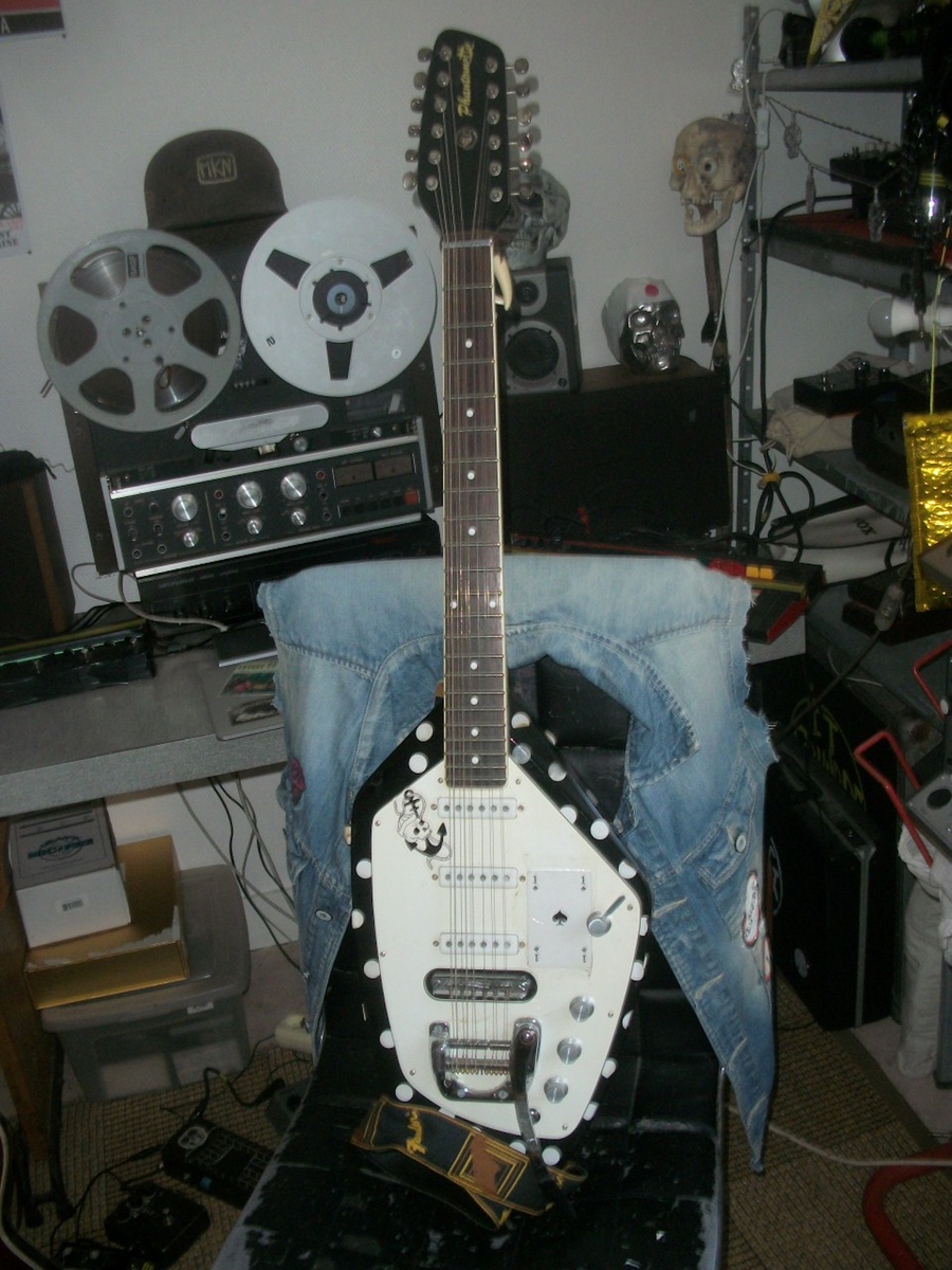 Music Gear Setup by mkn_upa featuring Phantom Guitarworks 12 string