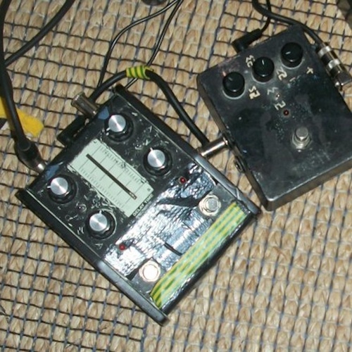 Photo of Electro-Harmonix Pulsar and more gear in a pedal