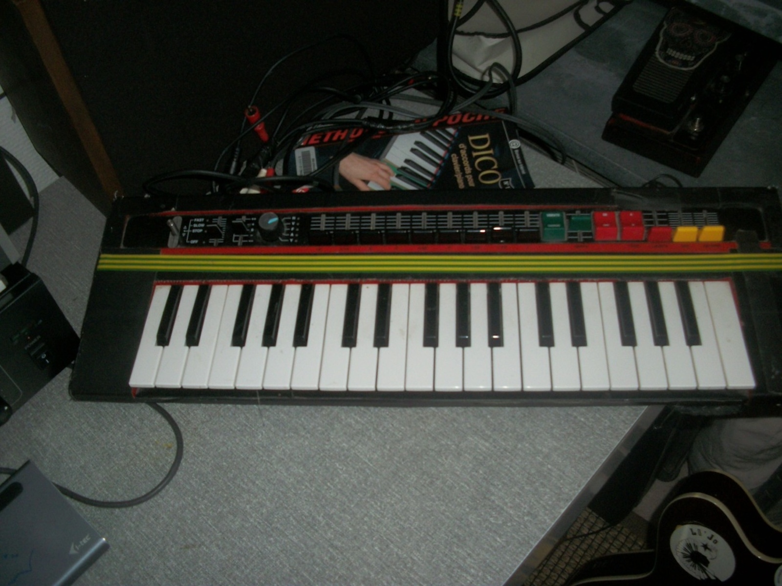 Synth Setup by mkn_upa featuring Yamaha YC - vintage Organ Keyboard