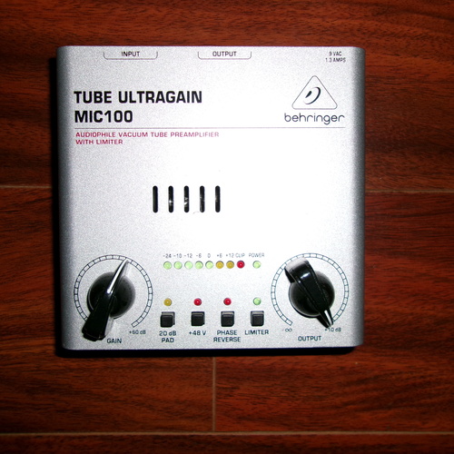BEHRINGER Tube Ultragain MIC100 - What To Know & Where To Buy