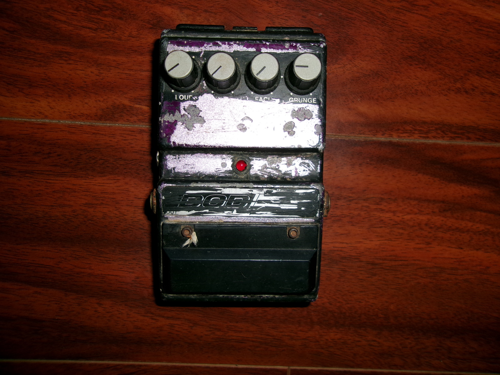 Metal Pedalboard by awwim featuring DOD FX69 Grunge