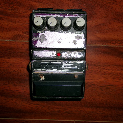 DOD GRUNGE weedモディファイ DOD's Pirate Flag Pedal: The FX69 Grunge - YouTube