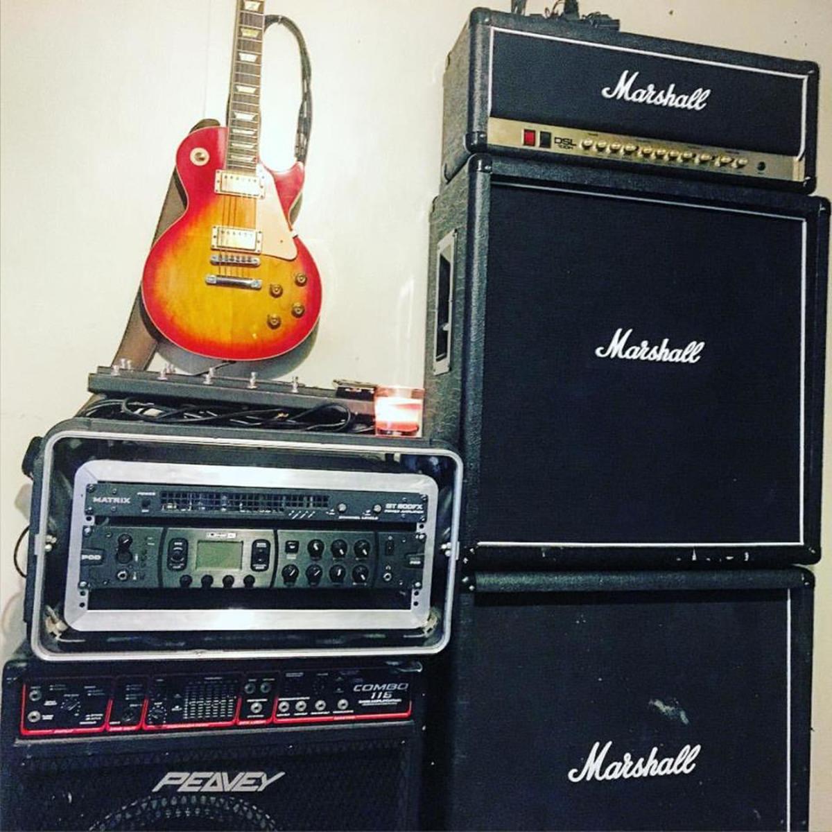 justin_smith's music gear photo