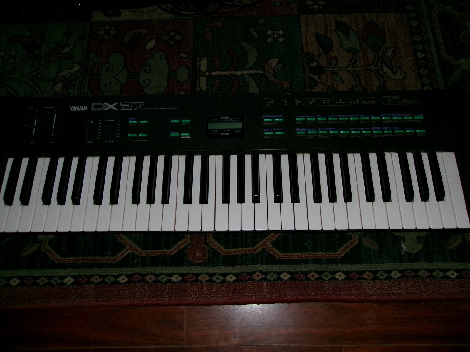 Synth Setup by awwim featuring Yamaha DX27