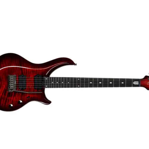 Photo of Sterling by Music Man JP60 in a guitar