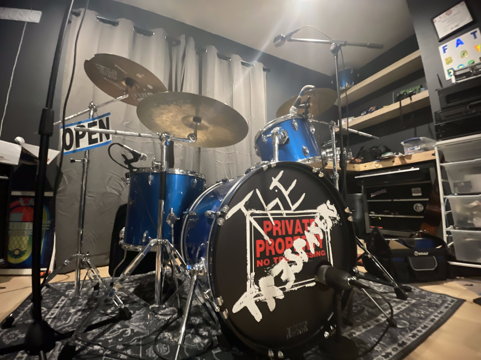 thetrespasers's music gear photo