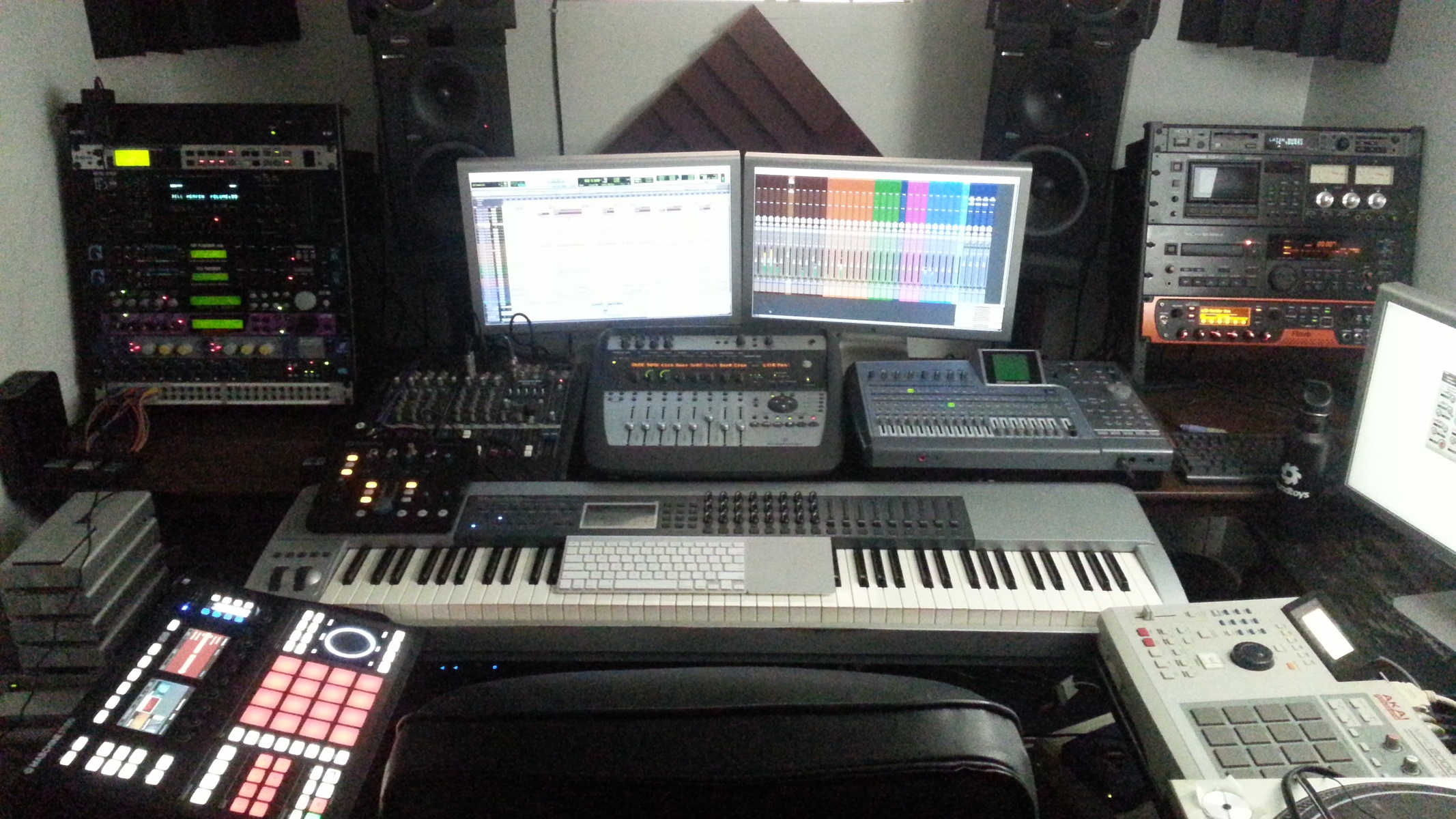 djscratchone's music gear photo