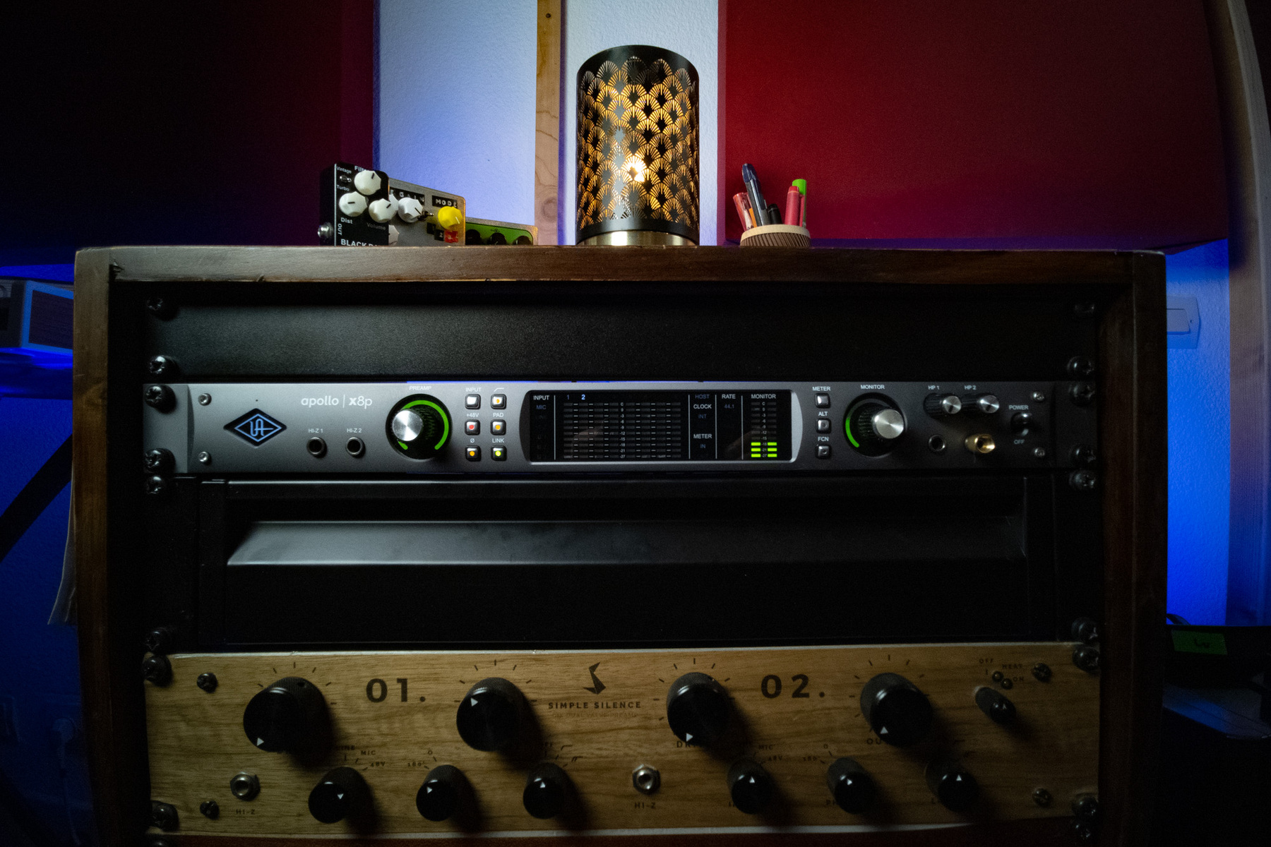 Electronic Studio Setup by berenger featuring Universal Audio Apollo x8p