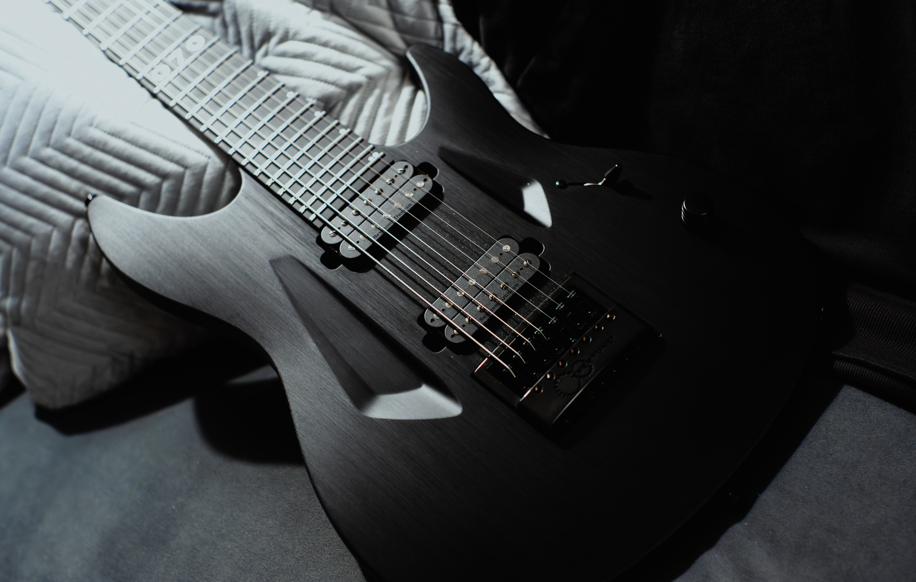 Music Gear Setup by taeshin featuring Aristides Guitars 070r
