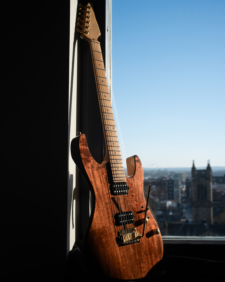 Music Gear Setup by taeshin featuring Suhr Modern Custom