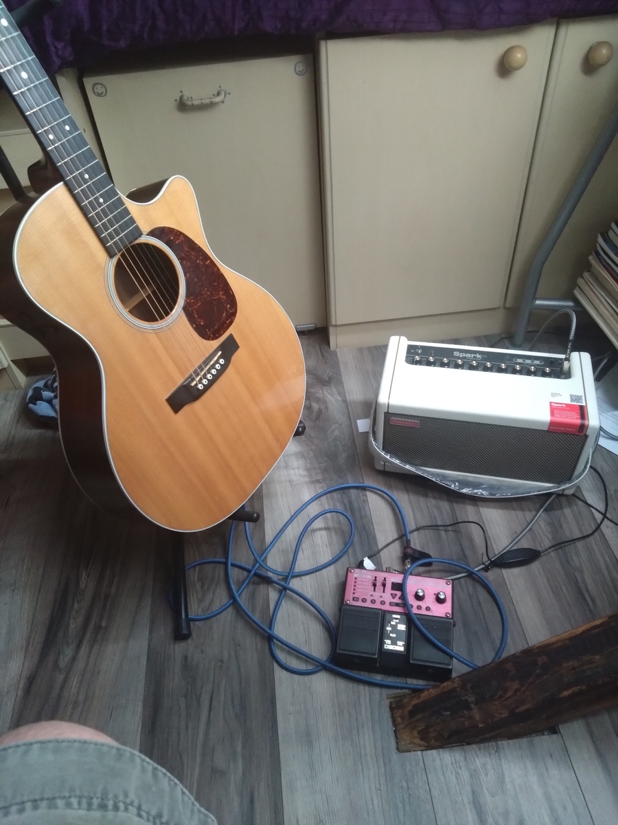 markfm's music gear photo