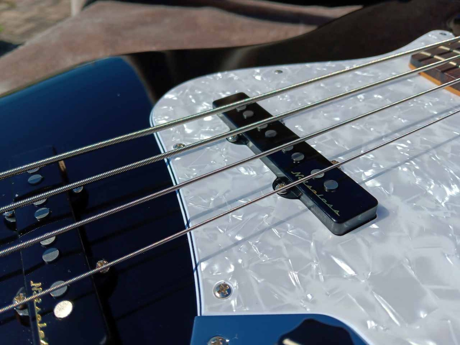 Music Gear Setup by jeremy_crockett featuring Fender Player II Modified Active Jazz Bass