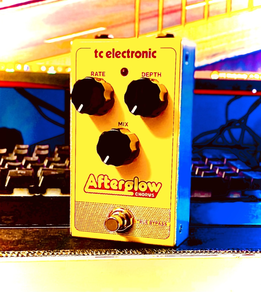 Pedalboard by tom_is_boring featuring TC Electronic Afterglow Chorus