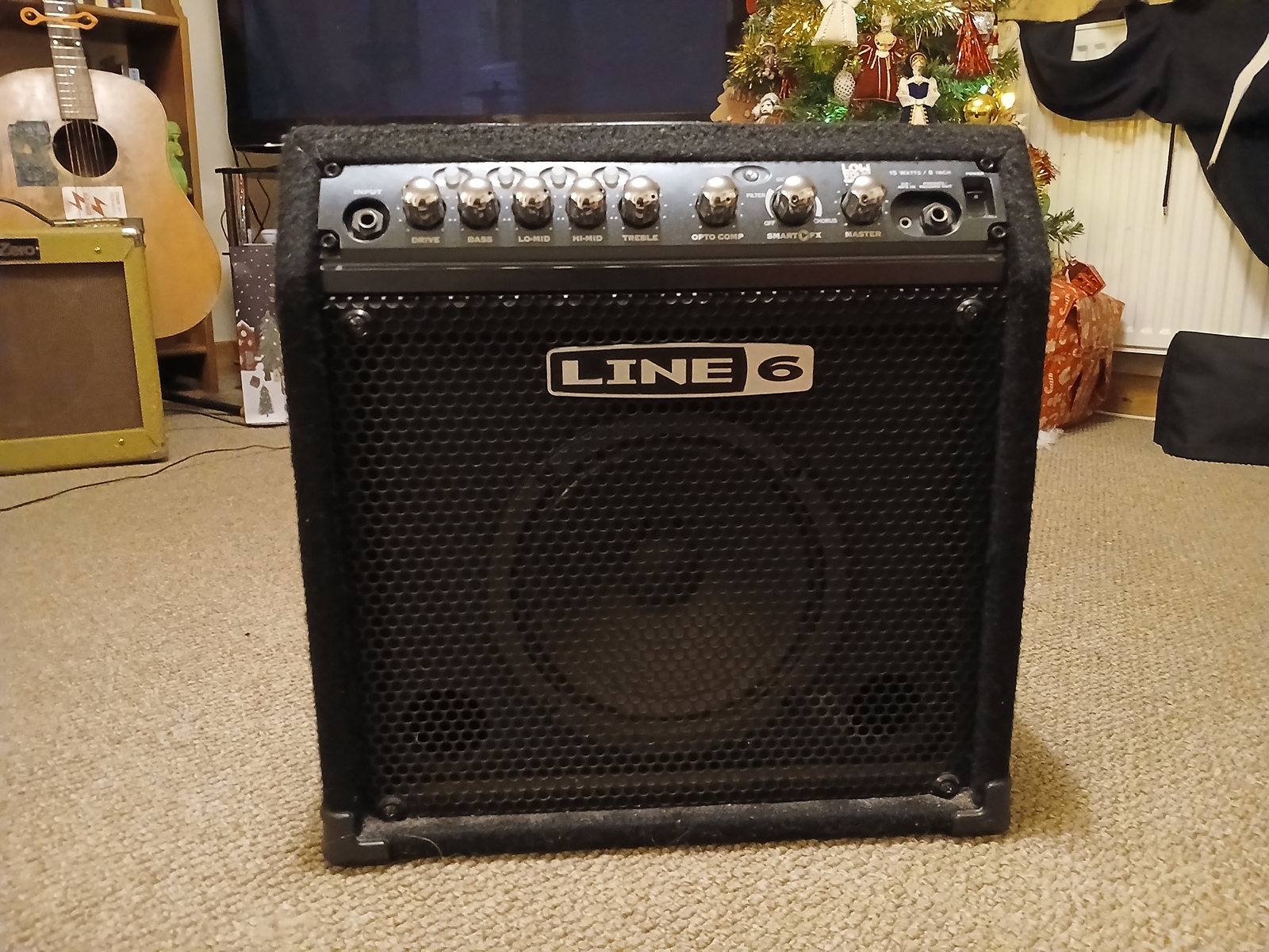 Amp Rig by hugohatcher_rtfm featuring Line 6 Low Down LD15