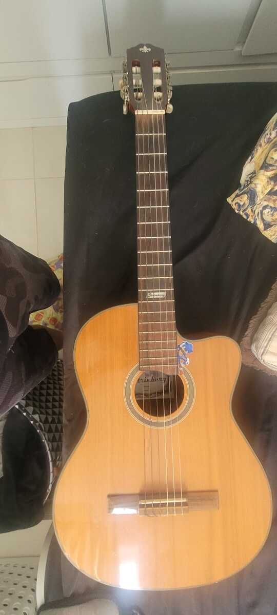 Music Gear Setup by hectorwho34251 featuring Strinberg Guitars AN 96C