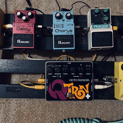 Electro-Harmonix Q-Tron Plus - What To Know & Where To Buy