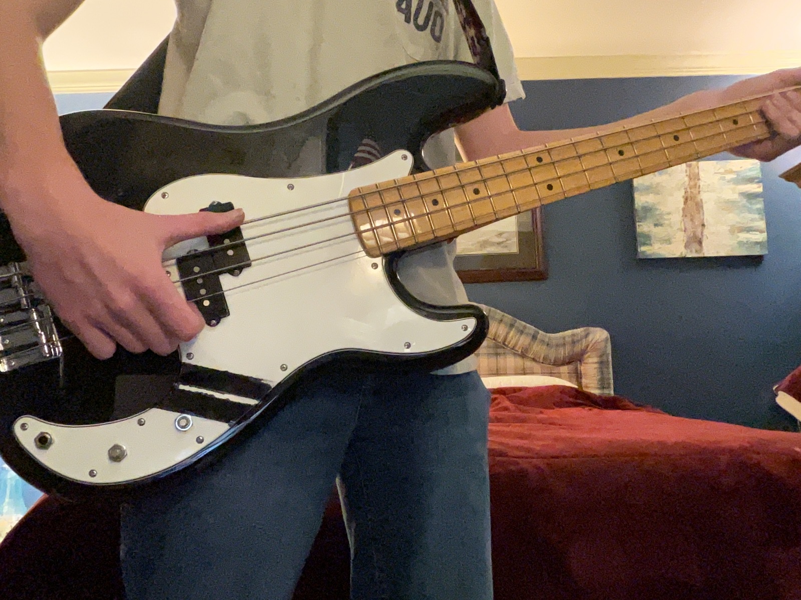 Music Gear Setup by the_atomicpunk featuring Fender Player II Precision Bass