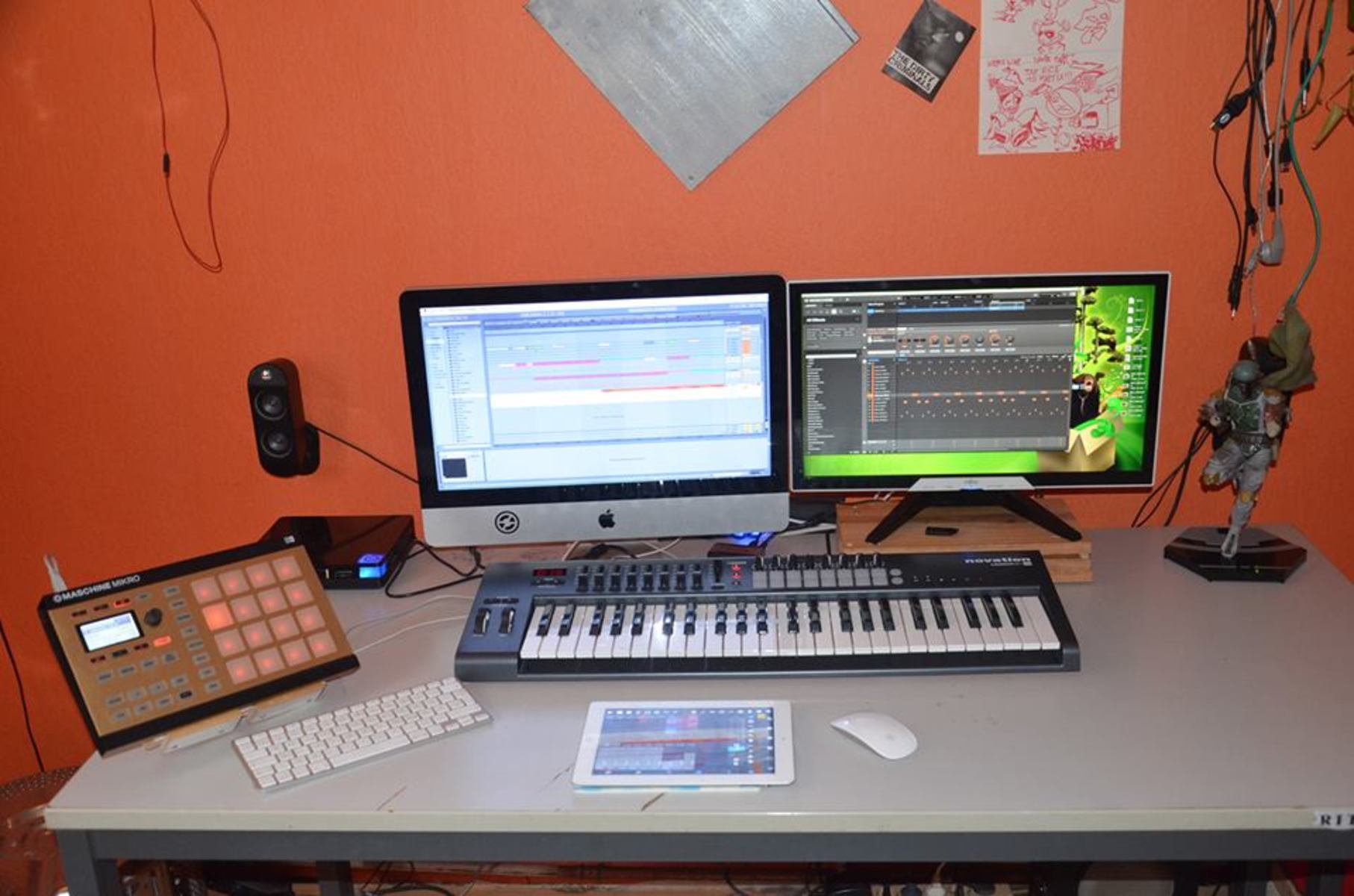 abi_hz's music gear photo