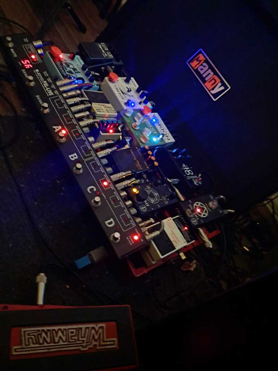 tanomattioli's music gear photo