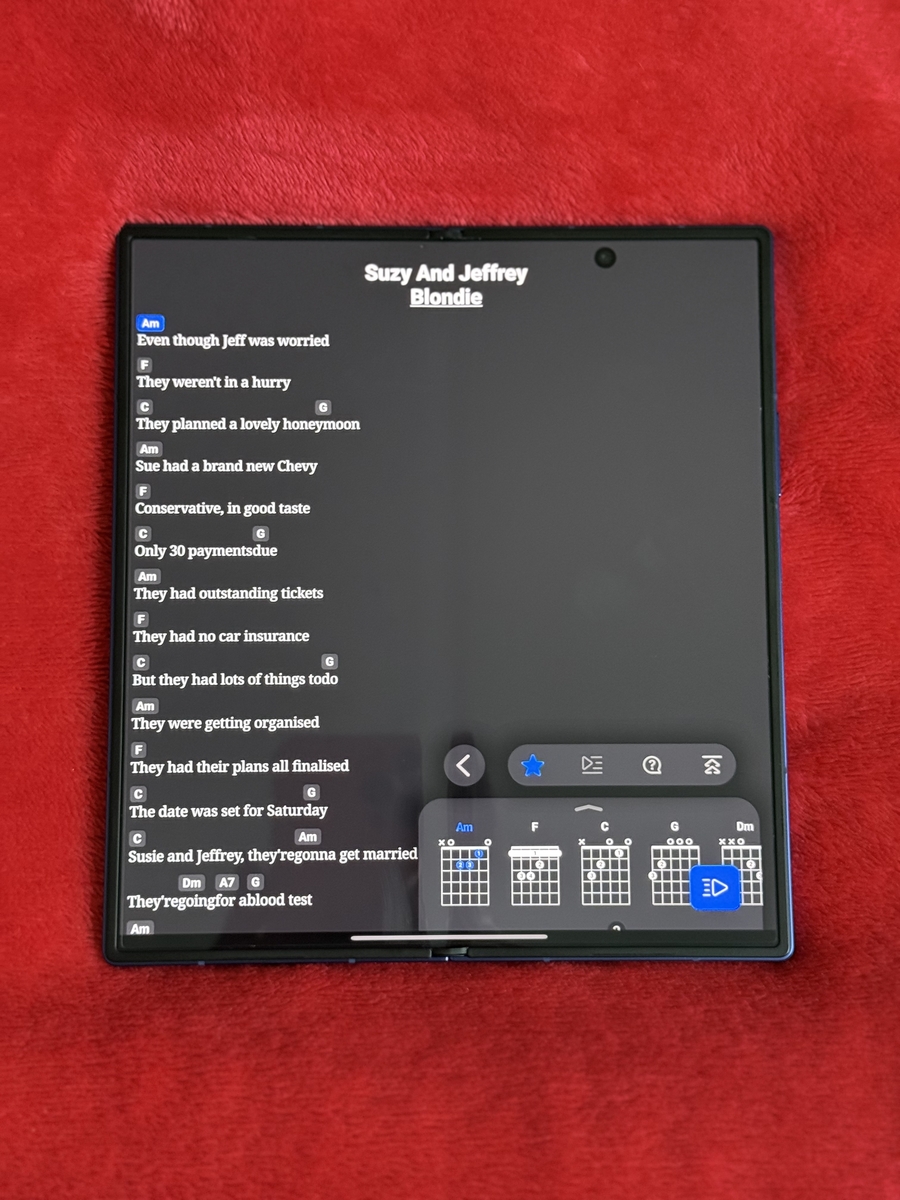 Music Gear Setup by jdmattinson featuring Samsung Galaxy Z Fold7