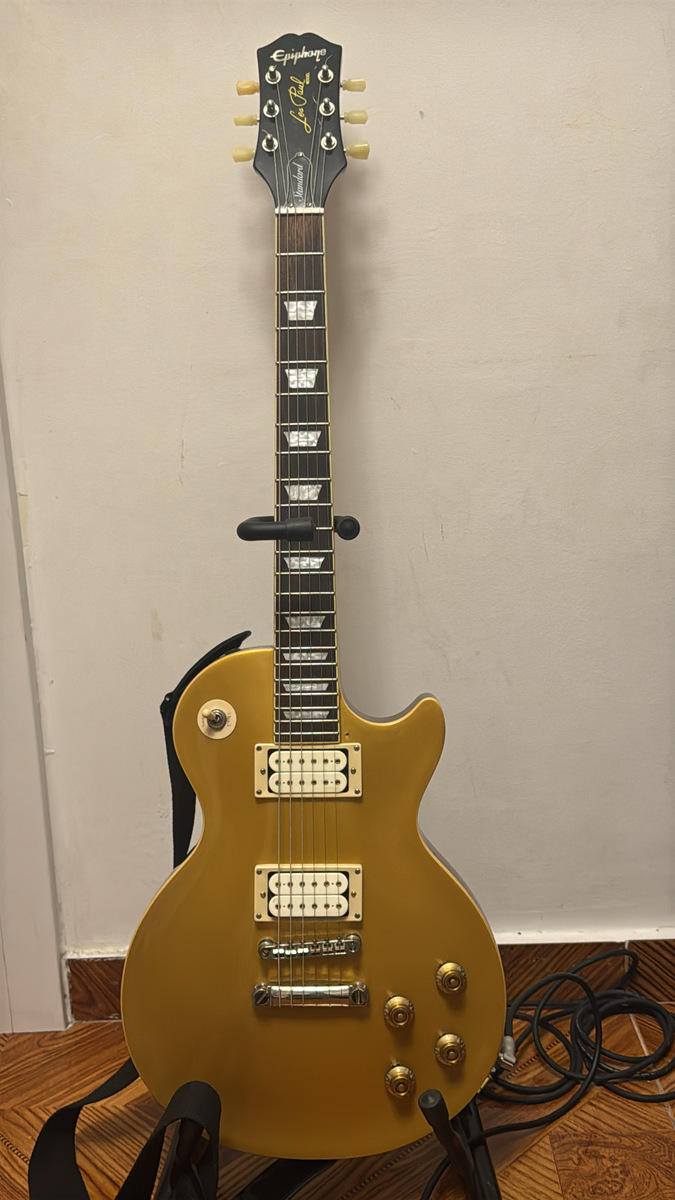 Music Gear Setup by d00ni3l featuring Epiphone Les Paul Standard '50s