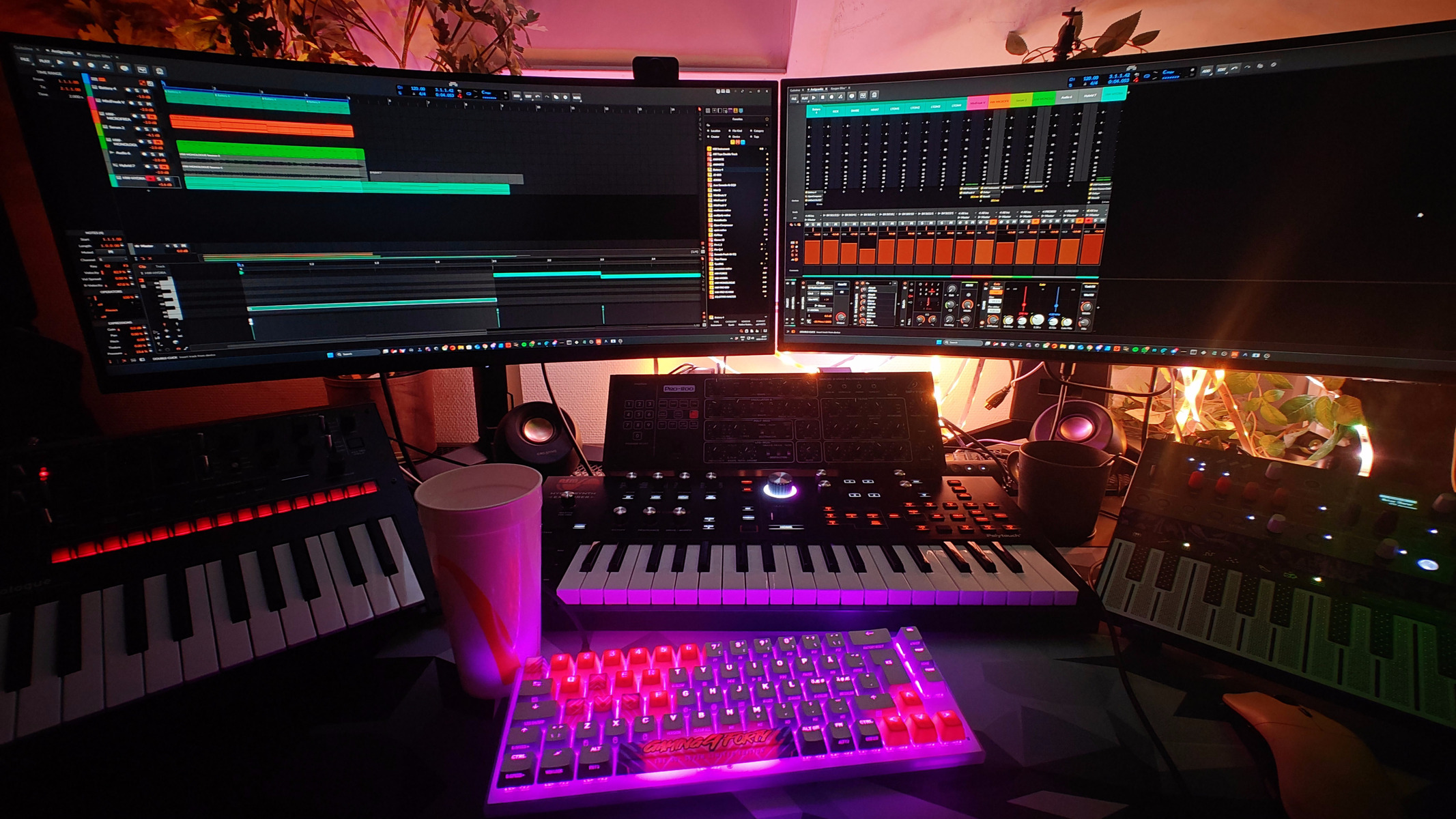 bludwave's music gear photo