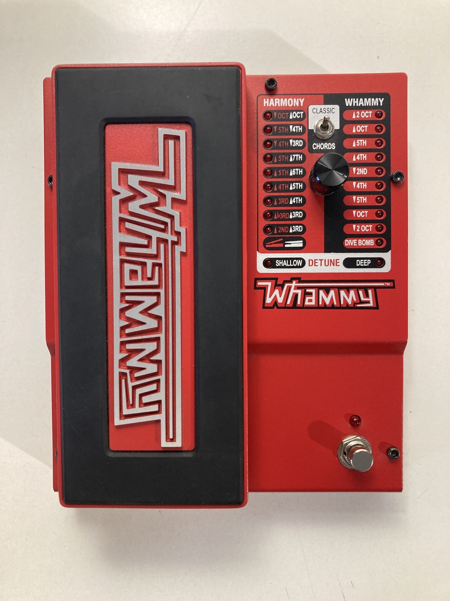 Metal Pedalboard by alecani featuring DigiTech WH-5 Whammy V