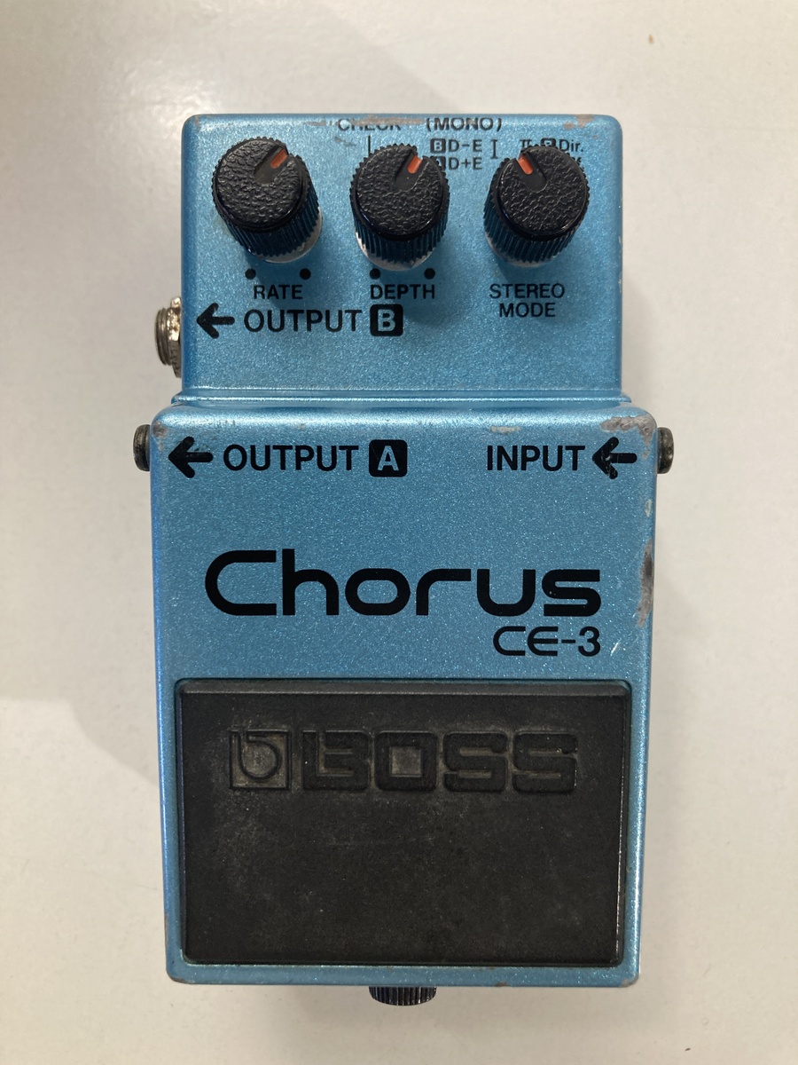 Pedalboard by alecani featuring Boss CE-3 Chorus