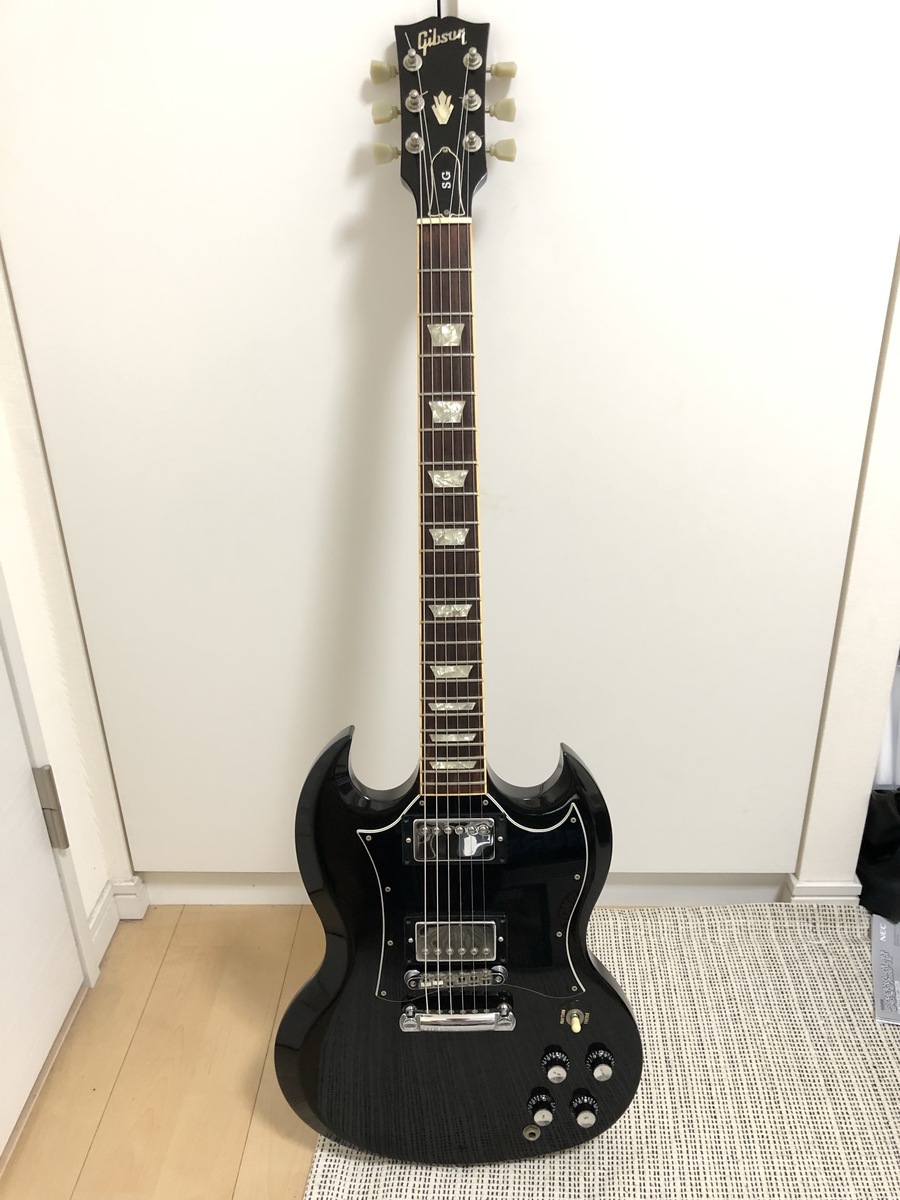 kazuo's music gear photo