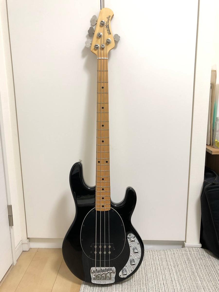 kazuo's music gear photo