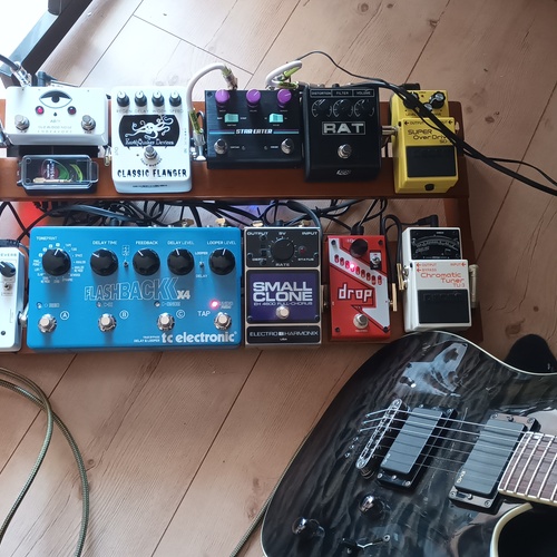 dontstartaband's gear photo