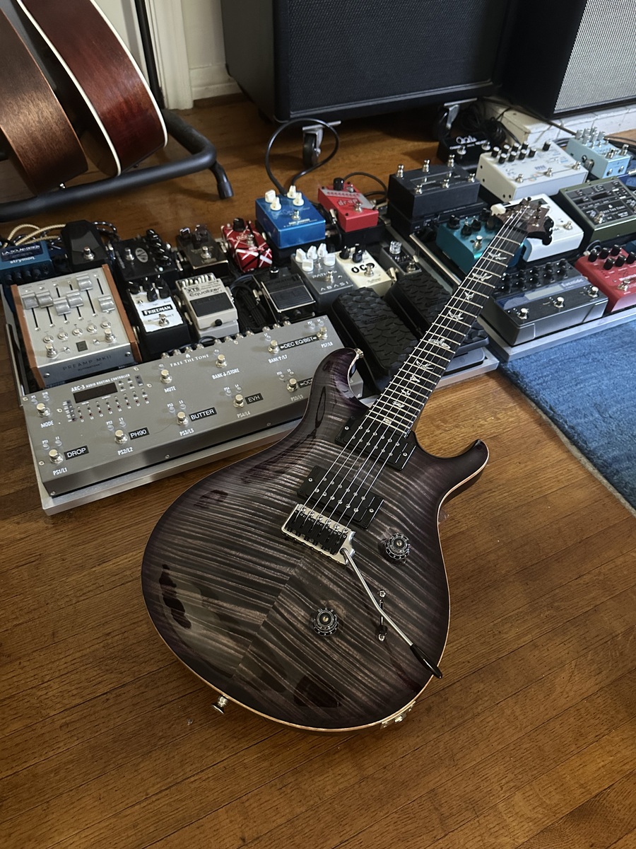 Music Gear Setup by edgedancer featuring PRS Custom 24 10-Top Electric Guitar