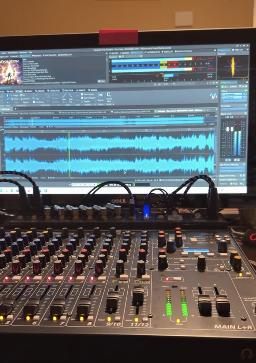 Music Gear Setup by vincecreed featuring Steinberg WaveLab Pro 13