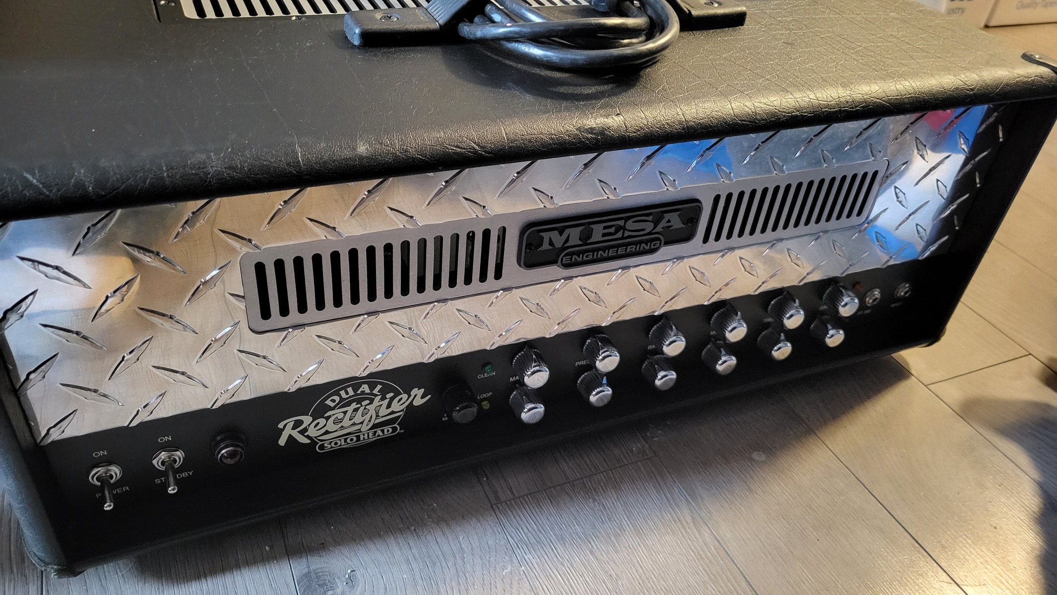 Studio Setup by jamescassidy featuring Mesa/Boogie 2Ch Dual Rectifier Solo (Rev G)