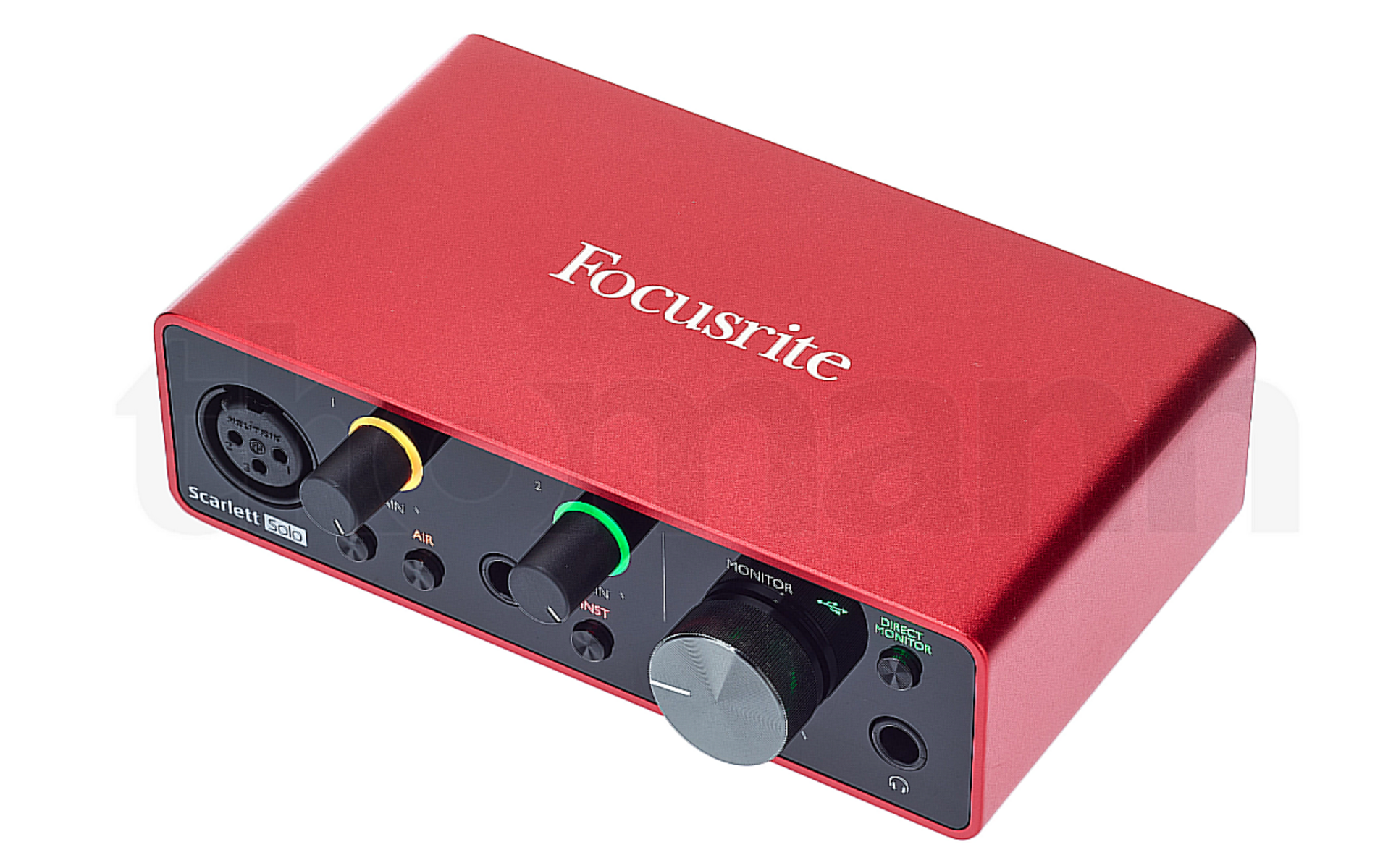 Hip Hop Studio Setup by szymon_lietz featuring Focusrite Scarlett Solo 3rd Gen